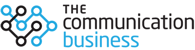The Communication Business Logo